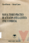 Manual terico prctico de actuacin ante la justicia civil y comercial