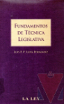 Fundamentos de tcnica legislativa