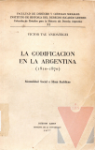 La codificacin en la Argentina