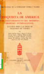 La conquista de Amrica y el descubrimiento del moderno derecho internacional