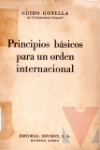 Principios bsicos para un orden internacional