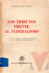 Los tributos frente al federalismo