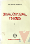 Separacin personal y divorcio
