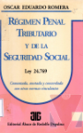 Rgimen penal tributario y de la seguridad social
