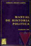 Manual de historia politica