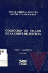 Coleccin de fallos de la Corte de Justicia