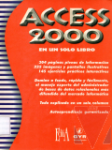Access 2000 en un solo libro