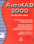 AutoCAD 2000 en un solo libro