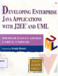 Developing enterprice Java with J2EE and UML