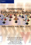 Fundamentos de estructuras de datos