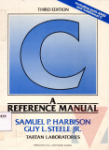 C A reference manual