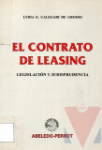 El contrato de leasing