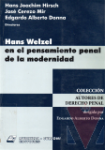 Hans Welzel en el pensamiento penal de la modernidad