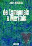 De Lamennais a Maritain