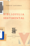 Bibliofilia sentimental