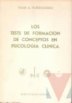 Los tests de formacin de conceptos en psicologa clinica