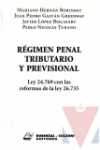 Rgimen Penal Tributario y Previsional