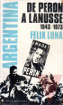 Argentina de Perón a Lanusse