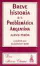 Breve historia de la problemtica argentina