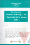 Comentarios al Proyecto de Cdigo Civil y Comercial de la Nacin 2012