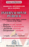 Guía de estudio Internacional Público