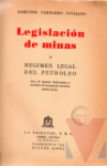 Legislacin de minas
