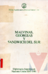 Malvinas, Georgias y Sandwich del Sur