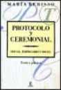 Protocolo y ceremonial. Oficial, empresario y social