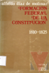 Formacin federal de la constitucin