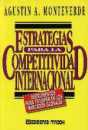 Estrategias para la competitividad internacional