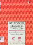 Documentacin, terminologa y traduccin
