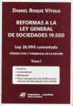 Reformas a la Ley General de Sociedades 19.550