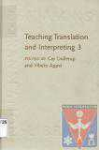 Teaching translation and interpreting 3