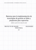 Barreras para la implementacin de tecnologas de gestin en Salta y propuestas para superarlas