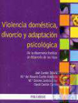 Violencia domstica, divorcio y adaptacin psicolgica