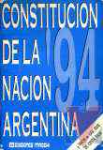 Constitucin de la Nacin Argentina 1994 ; Pacto de San Jos de Costa Rica