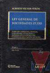 Ley general de sociedades 19.550