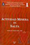 Actividad minera en Salta