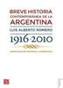 Breve historia contempornea de la Argentina