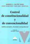 Control de constitucionalidad y de convencionalidad