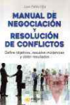 Manual de negociacin y resolucin de conflictos