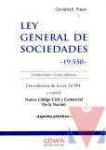 Ley general de sociedades - 19.550