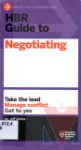 HBR guide to negotiating