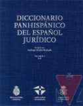 Diccionario panhispnico del espaol jurdico