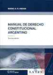 Manual de derecho constitucional argentino