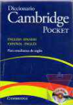 Diccionario Cambridge Pocket