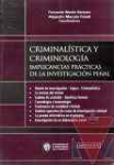 Criminalstica y criminologa