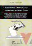 Legitimidad democrtica y valor del voto en Salta