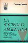 La sociedad argentina