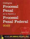 Cdigos procesal penal de la Nacin y procesal penal federal